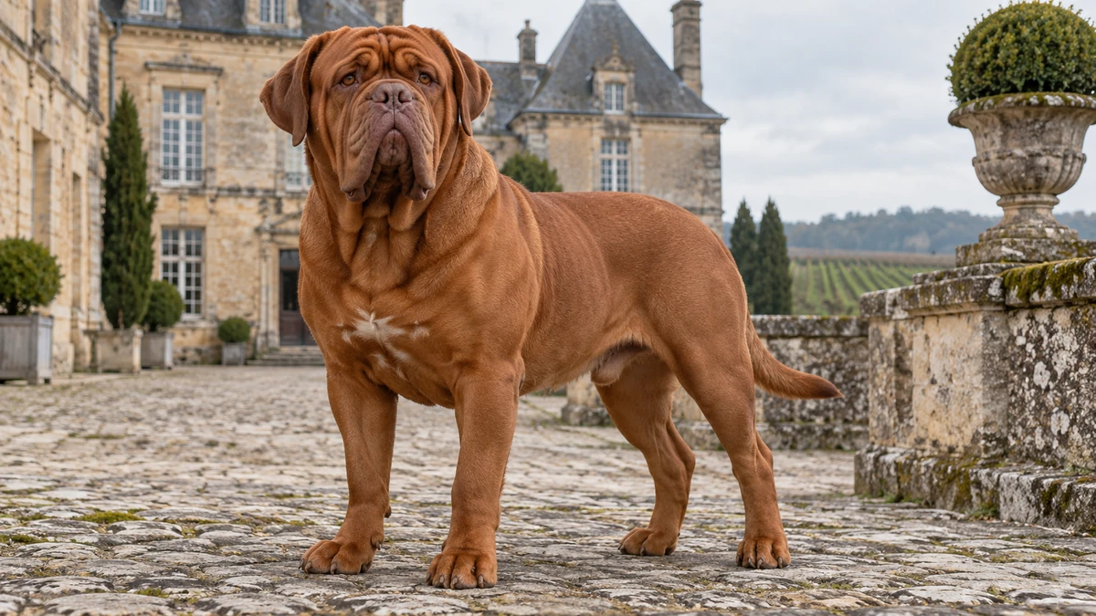 Fransız Mastiff köpek — ırkın tarihi ve kökeni