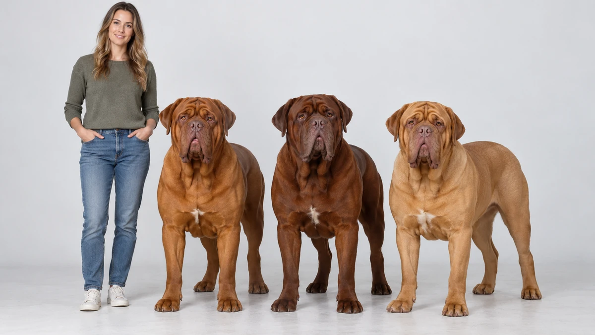 Fransız Mastiff fiyat — boy ve varyete karşılaştırması
