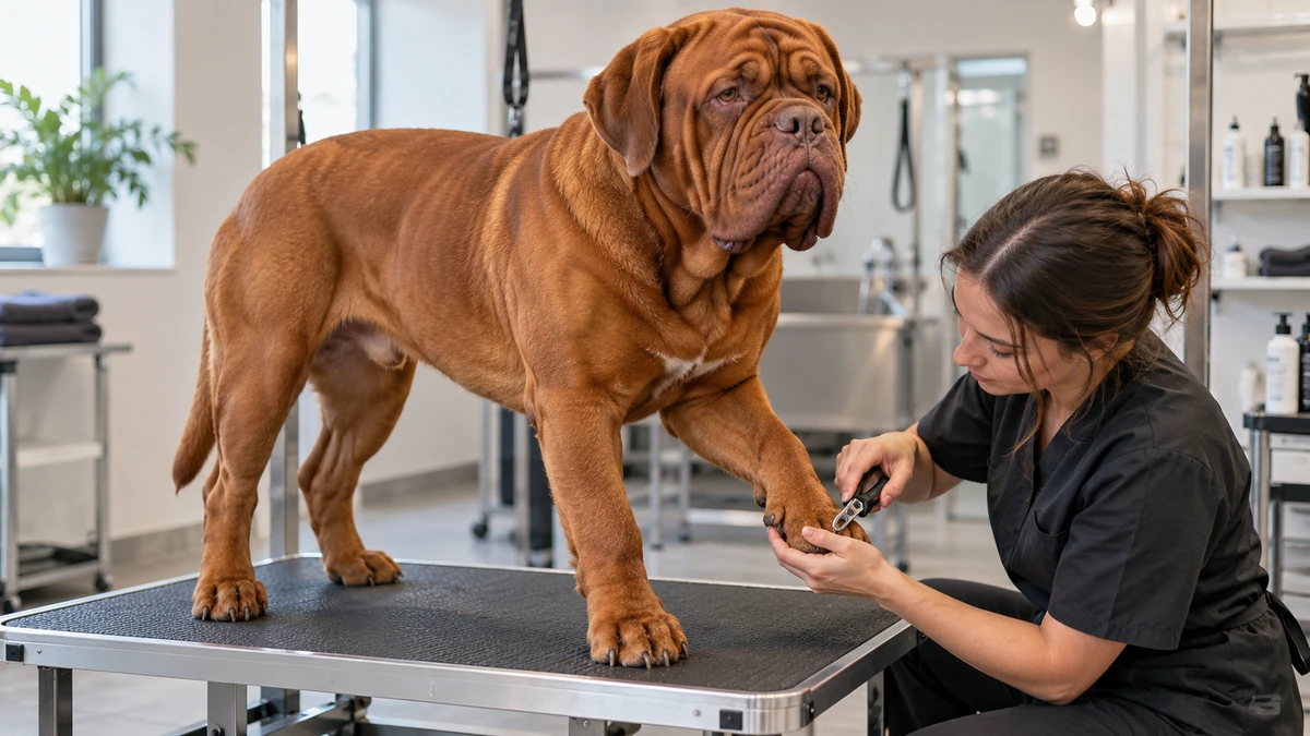 Fransız Mastiff köpek — bakım ve tımar