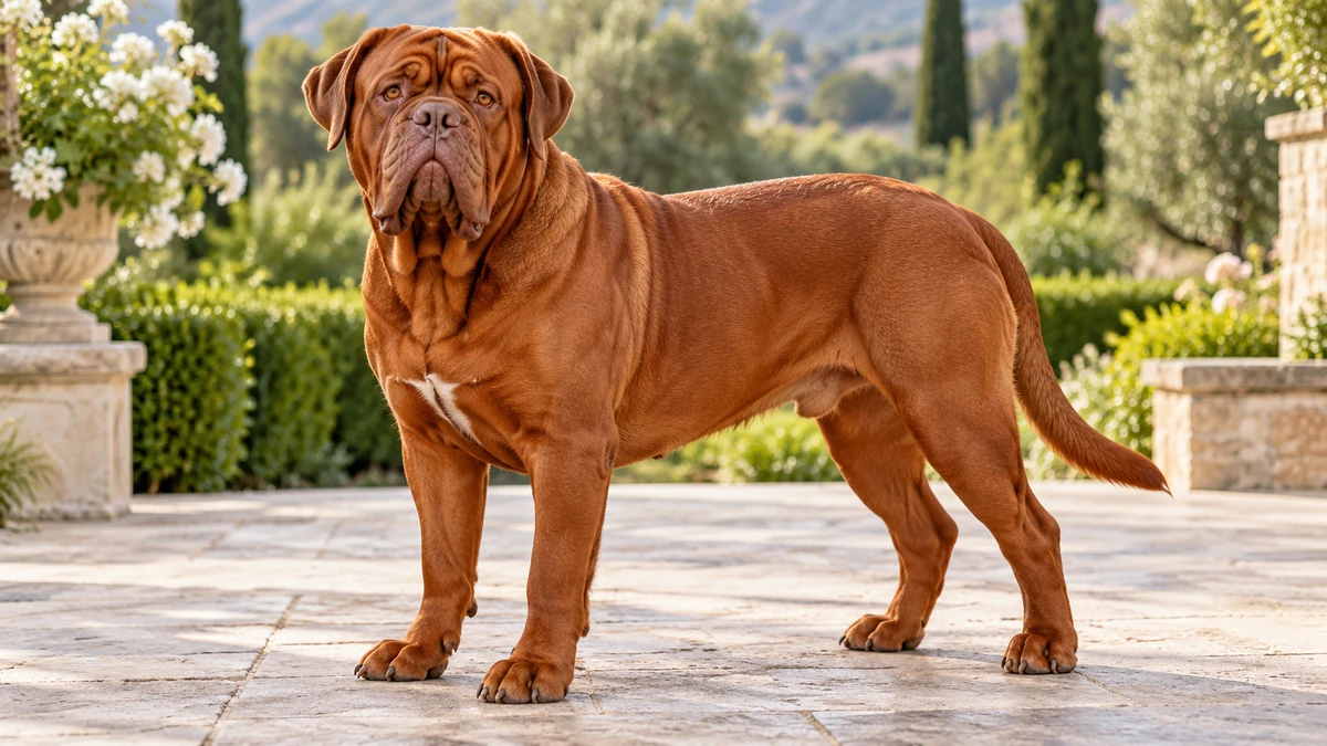 Fransız Mastiff ilan — bakımlı Fransız Mastiff ilan görseli